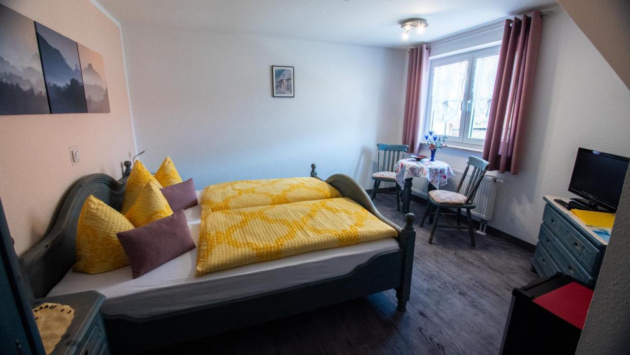 Pension Edelstein Sellin  Buitenkant foto